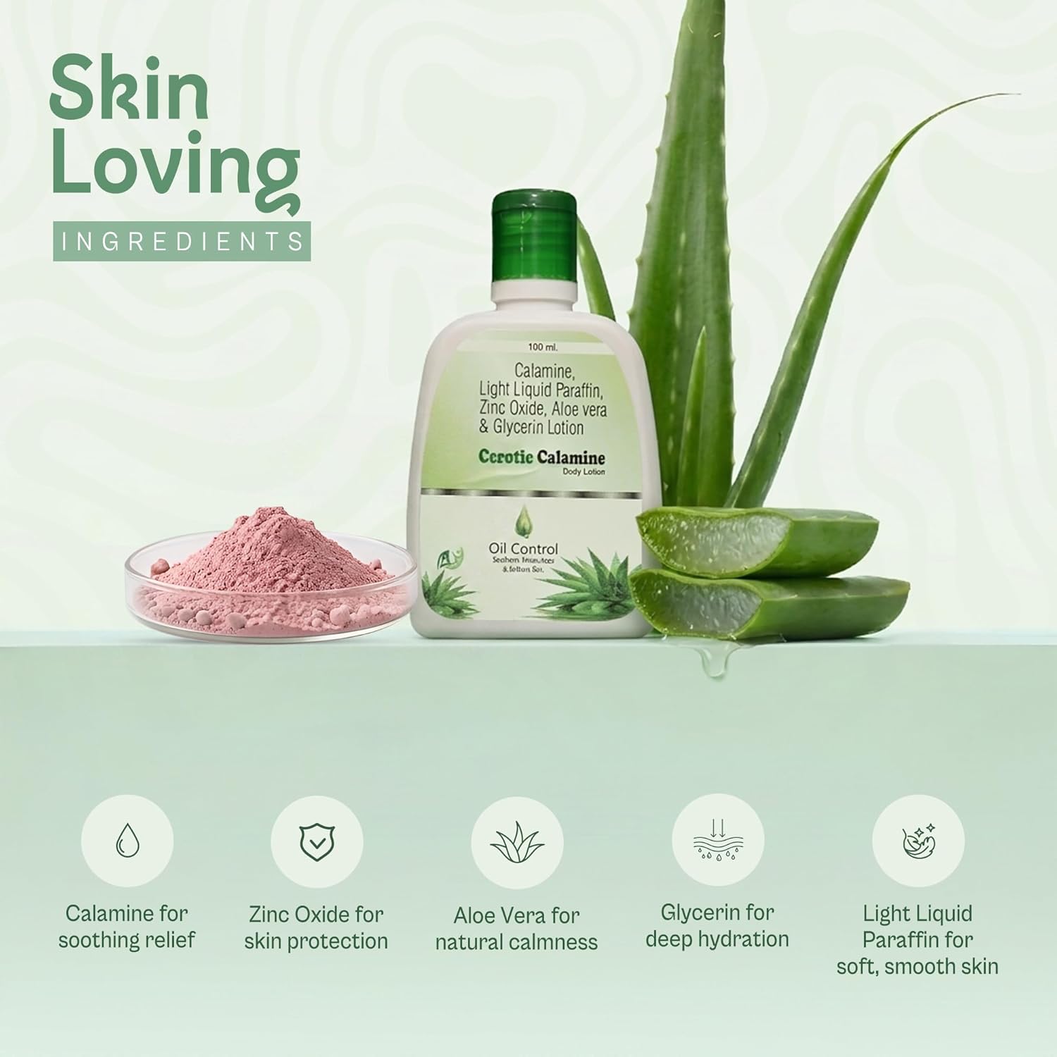 cerotic calamine lotion