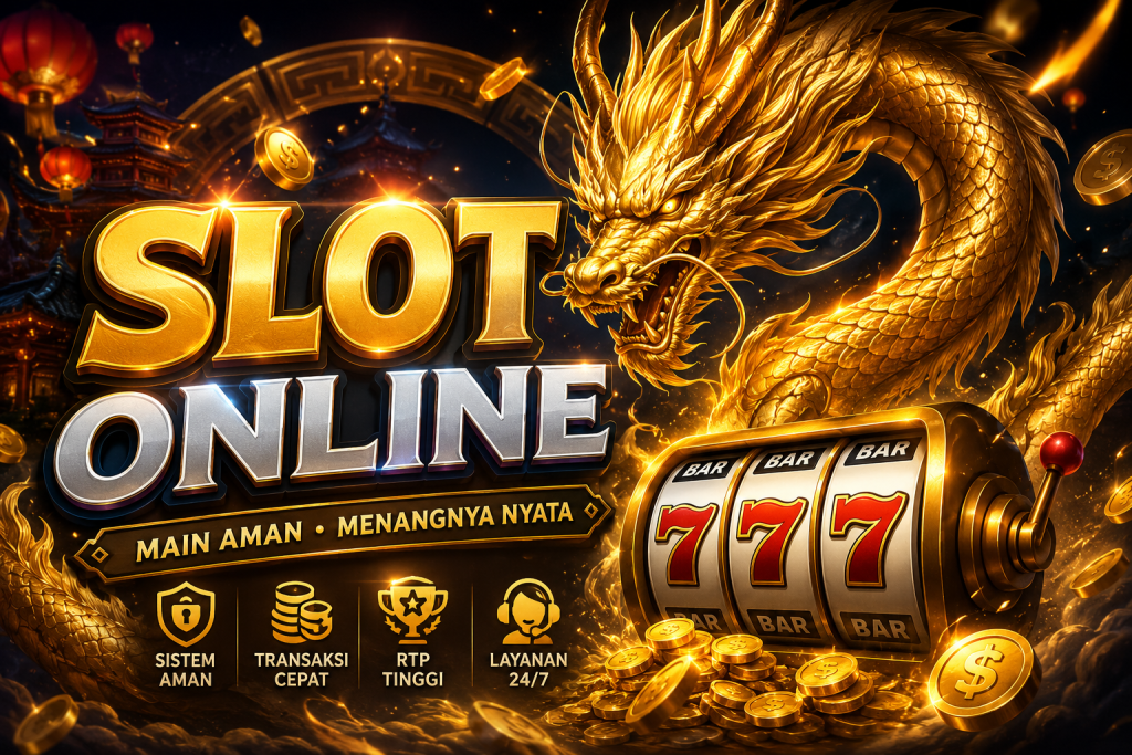 slot online platform aman terpercaya